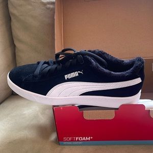 Woman’s Puma Suede